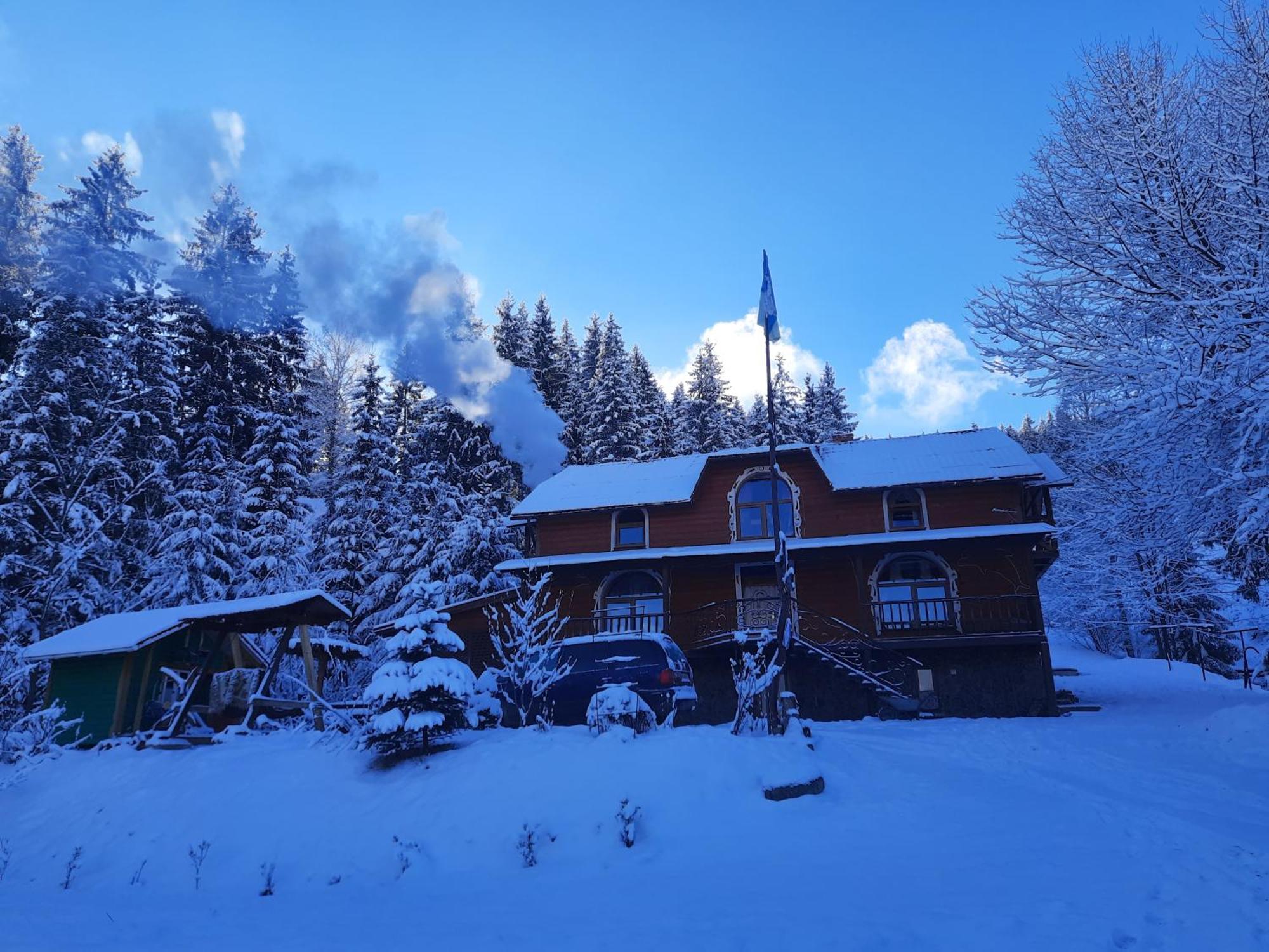 Kitica House Hotel Verkhovyna Exterior photo