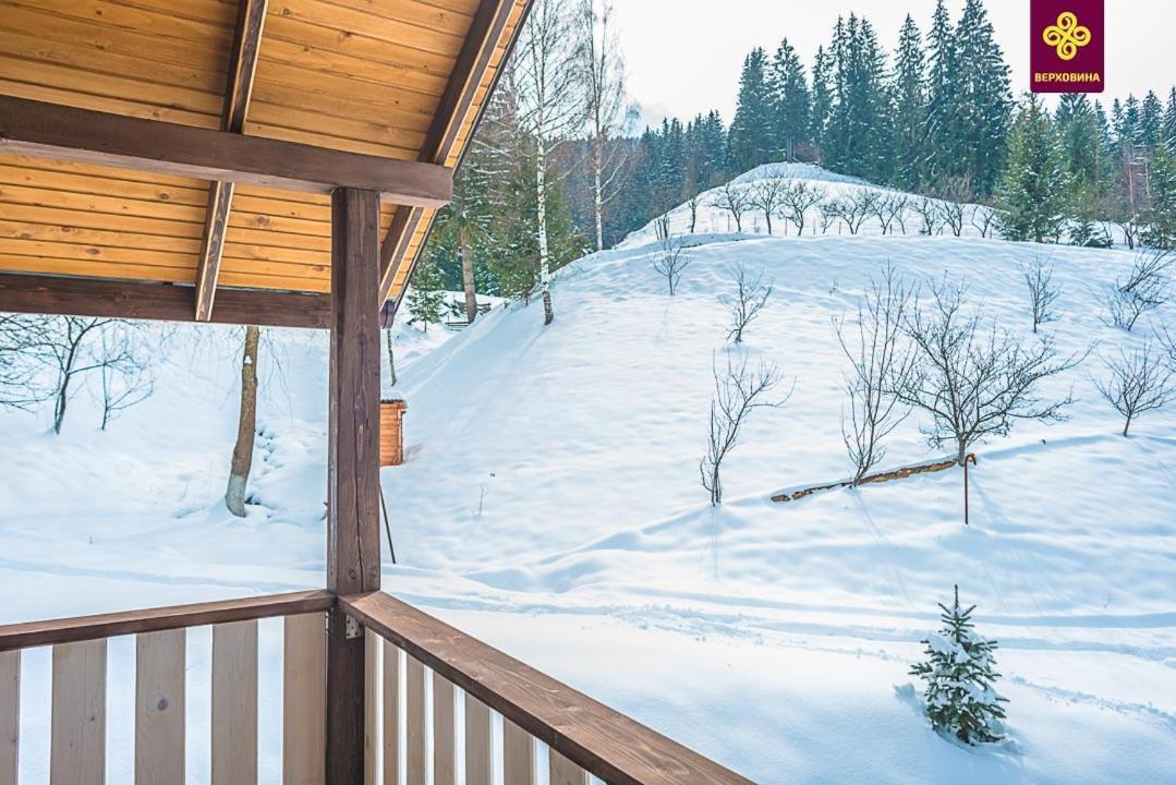 Kitica House Hotel Verkhovyna Exterior photo